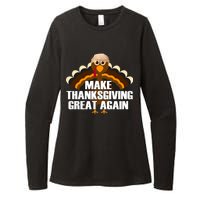 Make Thanksgiving Great Again Womens CVC Long Sleeve Shirt