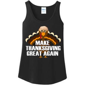 Make Thanksgiving Great Again Ladies Essential Tank