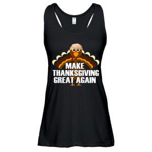 Make Thanksgiving Great Again Ladies Essential Flowy Tank