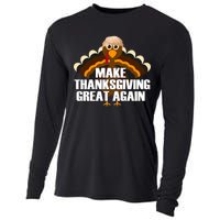 Make Thanksgiving Great Again Cooling Performance Long Sleeve Crew