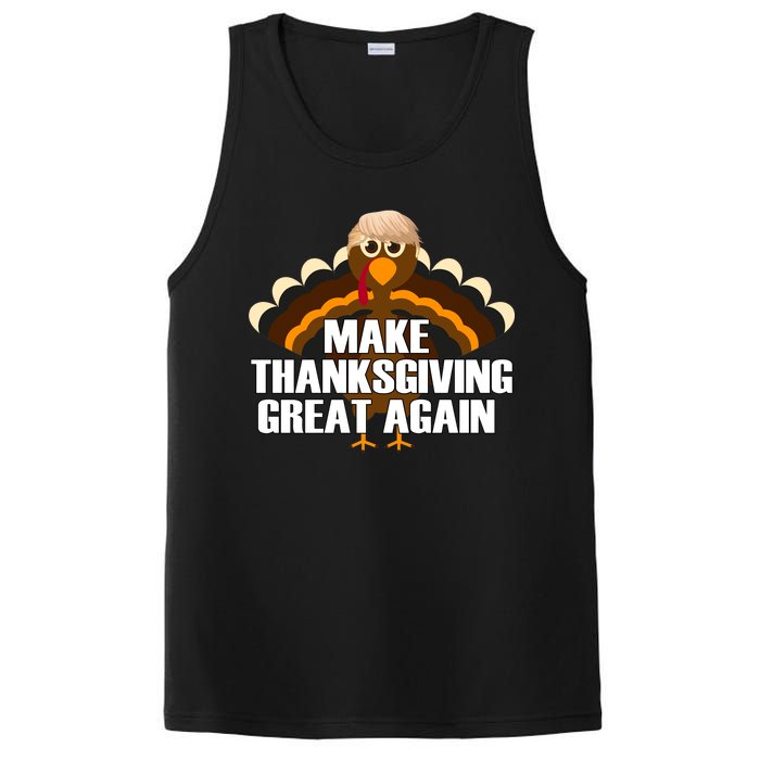 Make Thanksgiving Great Again PosiCharge Competitor Tank