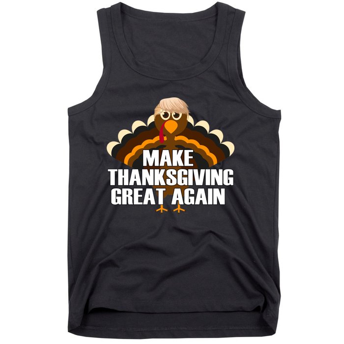 Make Thanksgiving Great Again Tank Top