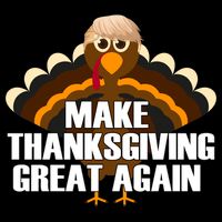 Make Thanksgiving Great Again Toddler T-Shirt