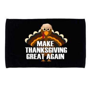 Make Thanksgiving Great Again Microfiber Hand Towel