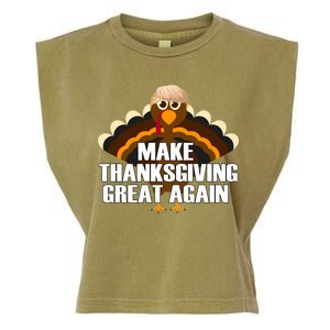 Make Thanksgiving Great Again Garment-Dyed Women's Muscle Tee