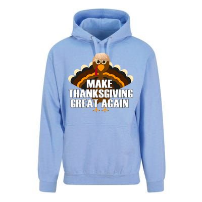 Make Thanksgiving Great Again Unisex Surf Hoodie