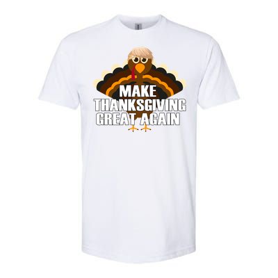 Make Thanksgiving Great Again Softstyle CVC T-Shirt