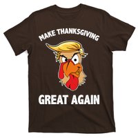 Make Thanksgiving Great Again Donald Trump T-Shirt