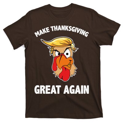 Make Thanksgiving Great Again Donald Trump T-Shirt