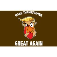 Make Thanksgiving Great Again Donald Trump Bumper Sticker