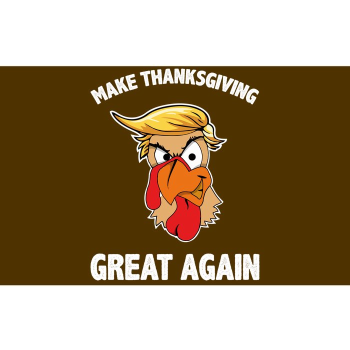 Make Thanksgiving Great Again Donald Trump Bumper Sticker