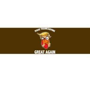 Make Thanksgiving Great Again Donald Trump Bumper Sticker