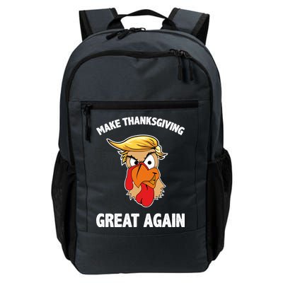 Make Thanksgiving Great Again Donald Trump Daily Commute Backpack