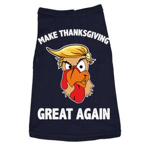 Make Thanksgiving Great Again Donald Trump Doggie Tank