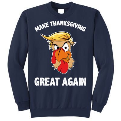 Make Thanksgiving Great Again Donald Trump Sweatshirt