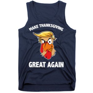 Make Thanksgiving Great Again Donald Trump Tank Top