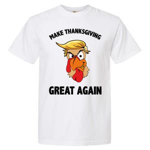 Make Thanksgiving Great Again Donald Trump Garment-Dyed Heavyweight T-Shirt