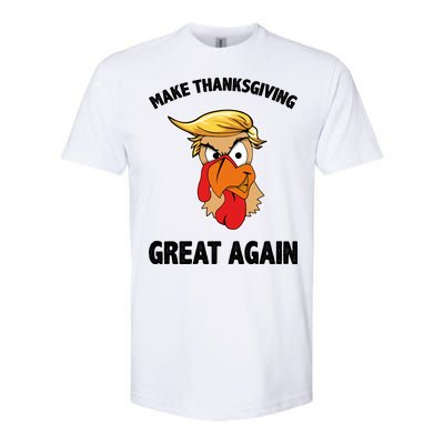 Make Thanksgiving Great Again Donald Trump Softstyle® CVC T-Shirt