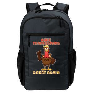 Make Thanksgiving Great Again Trump Turkey Daily Commute Backpack