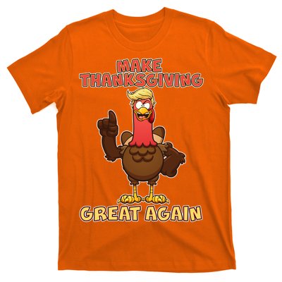 Make Thanksgiving Great Again Trump Turkey T-Shirt