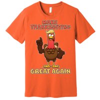 Make Thanksgiving Great Again Trump Turkey Premium T-Shirt