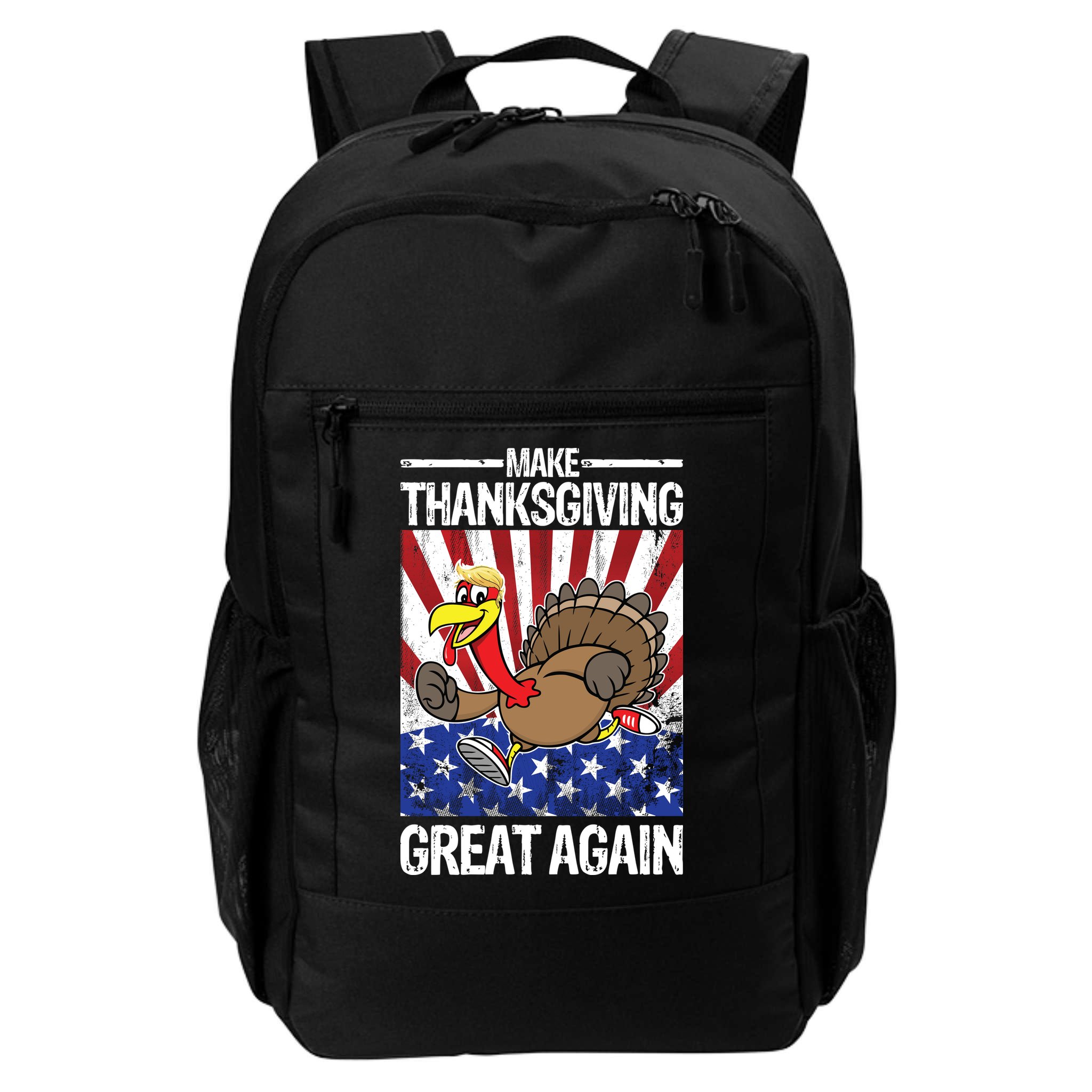 Make Thanksgiving Great Again Turkey Backpack