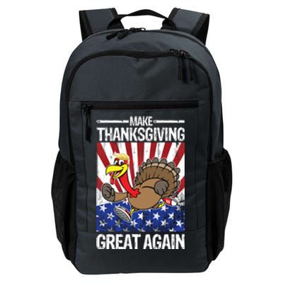 Make Thanksgiving Great Again Turkey Daily Commute Backpack