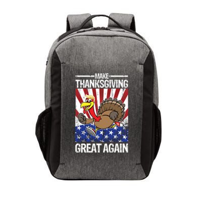 Make Thanksgiving Great Again Turkey Vector Backpack