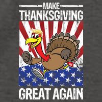 Make Thanksgiving Great Again Turkey Vector Backpack