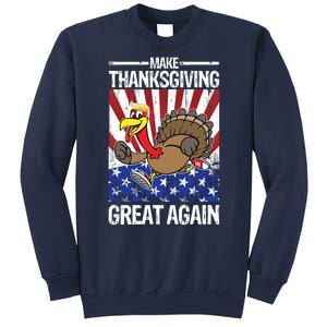 Make Thanksgiving Great Again Turkey Sweatshirt