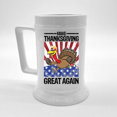 Make Thanksgiving Great Again Turkey Beer Stein