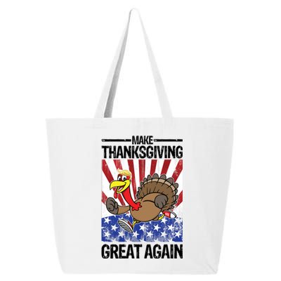 Make Thanksgiving Great Again Turkey 25L Jumbo Tote