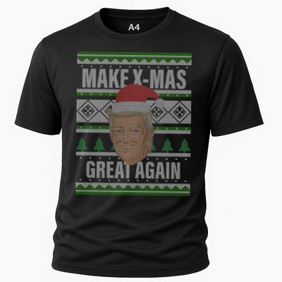 Make X-Mas Great Again Ugly Christmas Performance Shirt