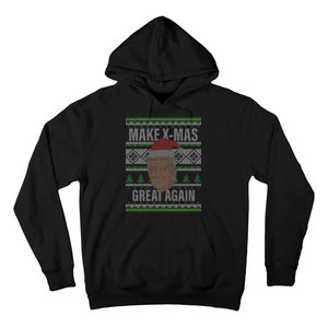 Make X-Mas Great Again Ugly Christmas Hoodie