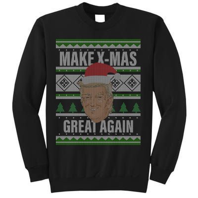Make X-Mas Great Again Ugly Christmas Sweatshirt