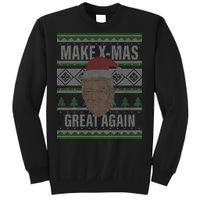 Make X-Mas Great Again Ugly Christmas Sweatshirt