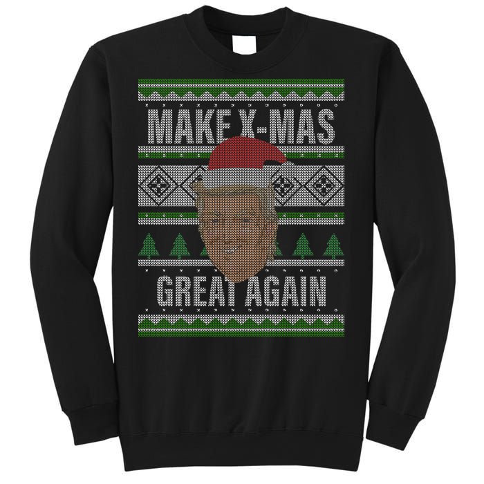 Make X-Mas Great Again Ugly Christmas Sweatshirt