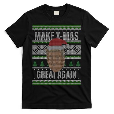 Make X-Mas Great Again Ugly Christmas T-Shirt