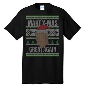 Make X-Mas Great Again Ugly Christmas Tall T-Shirt