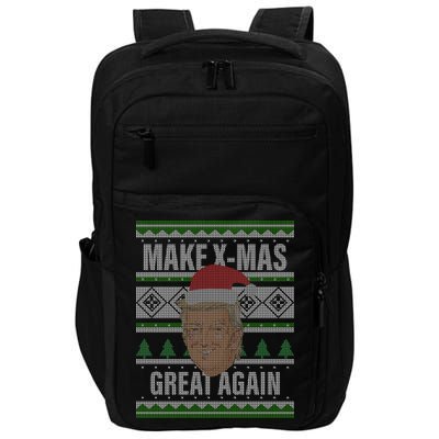 Make X-Mas Great Again Ugly Christmas Impact Tech Backpack
