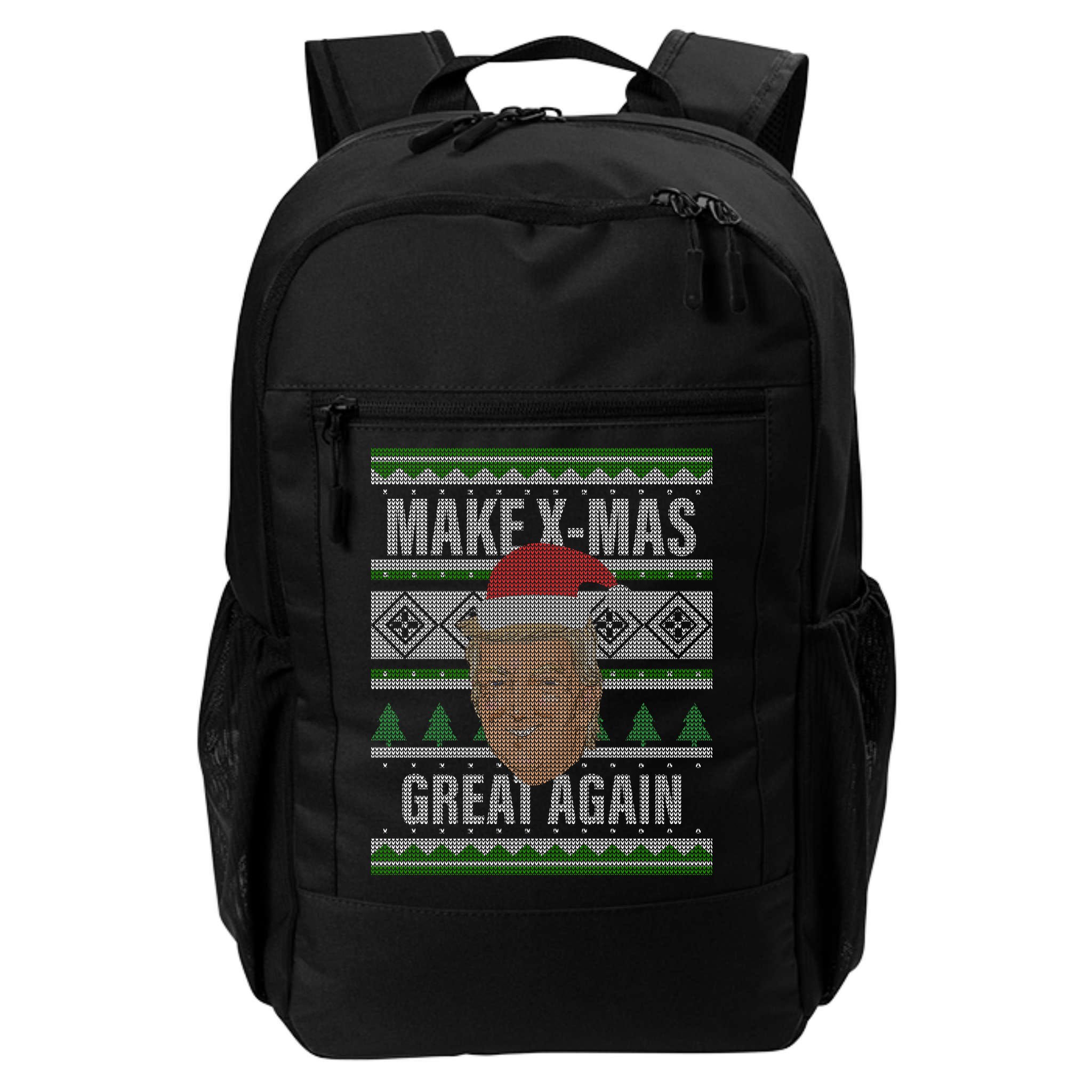 Make X-Mas Great Again Ugly Christmas Backpack