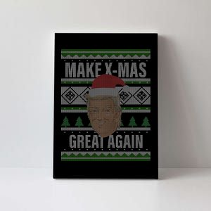 Make X-Mas Great Again Ugly Christmas Canvas