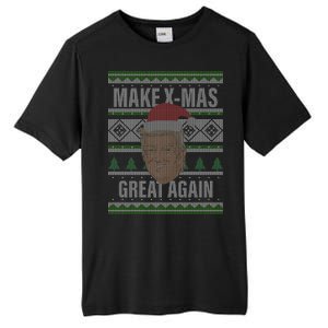 Make X-Mas Great Again Ugly Christmas Tall Fusion ChromaSoft Performance T-Shirt