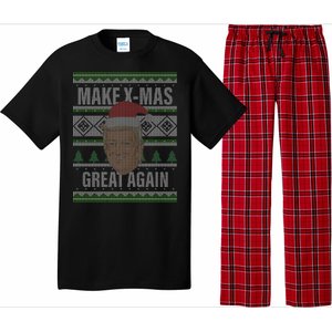 Make X-Mas Great Again Ugly Christmas Pajama Set