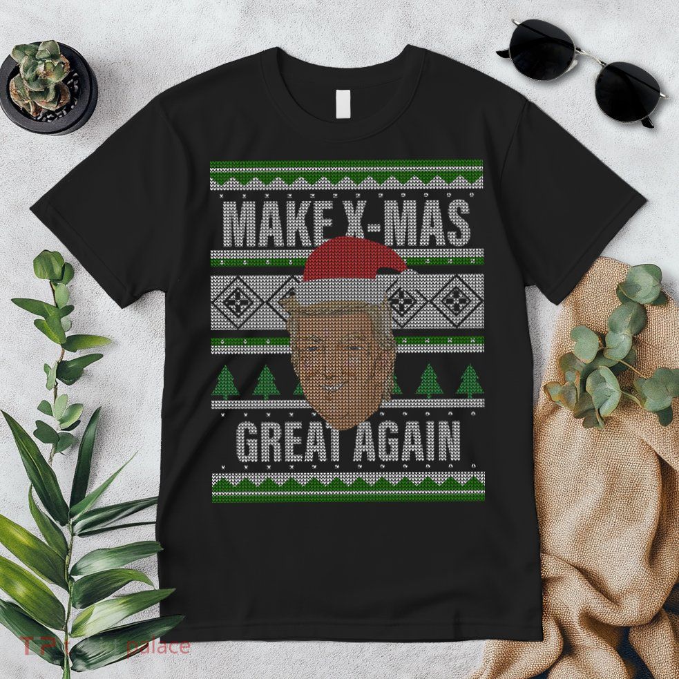 Make X-Mas Great Again Ugly Christmas Premium T-Shirt