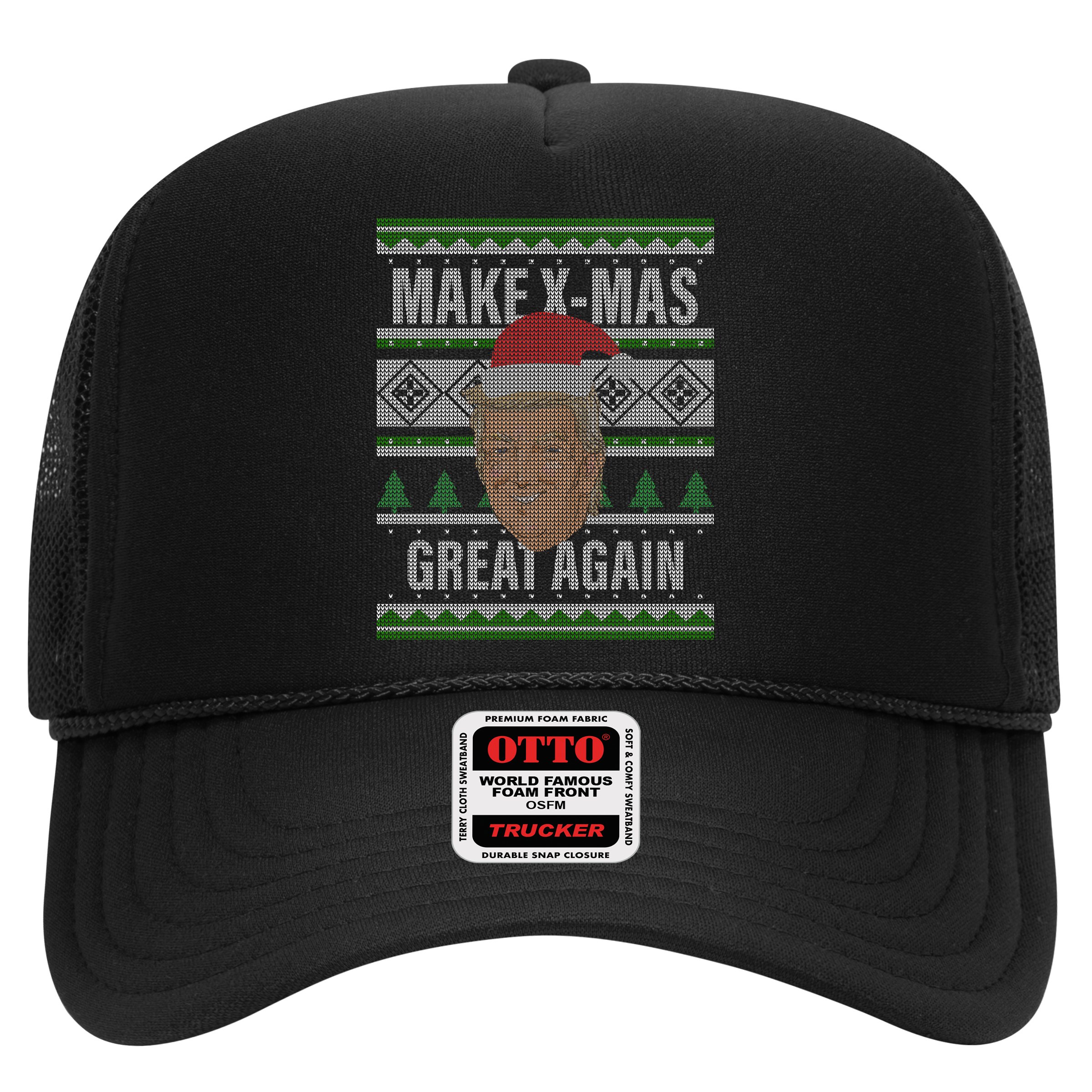 Make X-Mas Great Again Ugly Christmas Hat