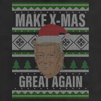 Make X-Mas Great Again Ugly Christmas Hat