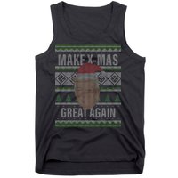 Make X-Mas Great Again Ugly Christmas Tank Top