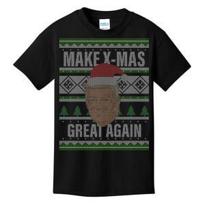 Make X-Mas Great Again Ugly Christmas Kids T-Shirt