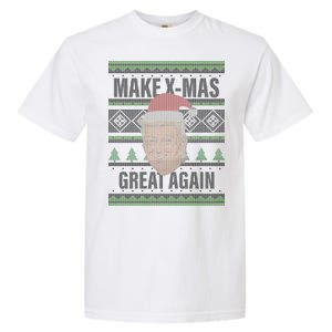 Make X-Mas Great Again Ugly Christmas Garment-Dyed Heavyweight T-Shirt